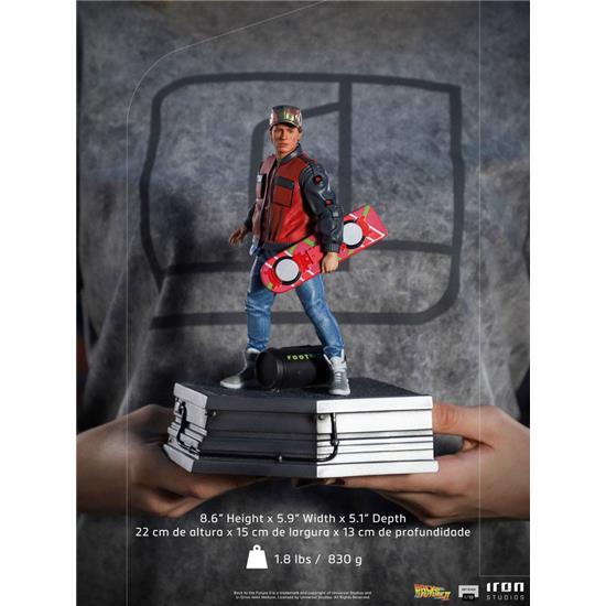 Back To The Future: Marty McFly Art Scale Statue 1/10 22 cm