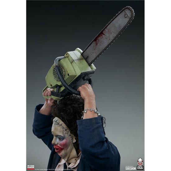 Texas Chainsaw Massacre: Leatherface: Pretty Woman Mask Statue 1/3 84 cm