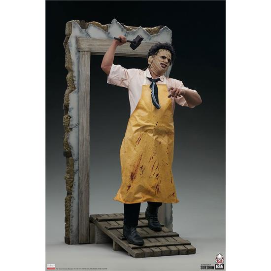 Texas Chainsaw Massacre: Texas Chainsaw Massacre Statue 1/3 Leatherface: The Butcher 75 cm