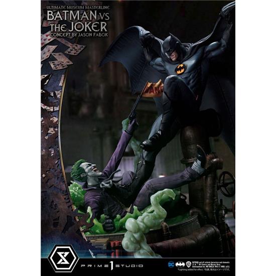 Batman: Batman vs. The Joker by Jason Fabok Statue 1/3 85 cm