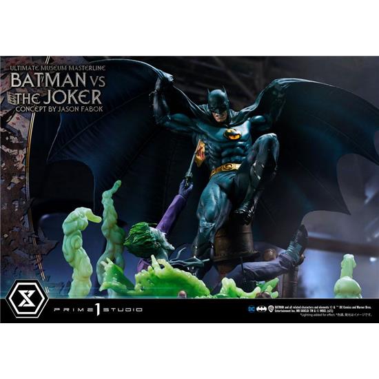 Batman: Batman vs. The Joker by Jason Fabok Statue 1/3 85 cm