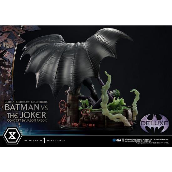 Batman: Batman vs. The Joker by Jason Fabok Deluxe Bonus Version Statue 1/3 85 cm