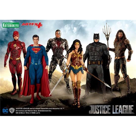 Justice League: Aquaman ARTFX+ Statue 1/10