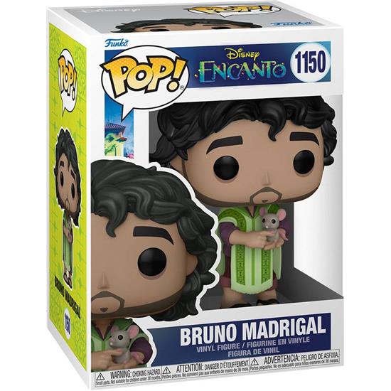 Encanto: Bruno Madrigal POP! Disney Vinyl Figur (#1150)