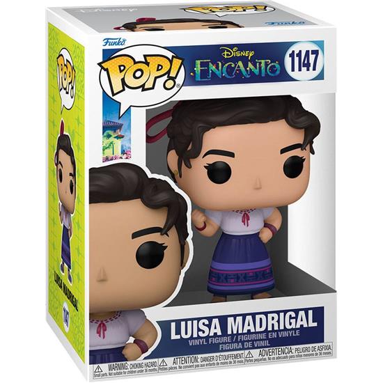 Encanto: Luisa Madrigal POP! Disney Vinyl Figur (#1147)
