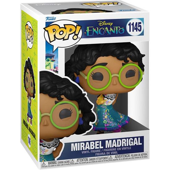 Encanto: Mirabel Madrigal POP! Disney Vinyl Figur (#1145)