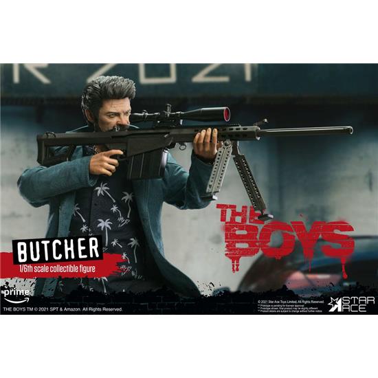 Boys: Billy Butcher (Normal Version) My Favourite Movie Action Figure 1/6 30 cm