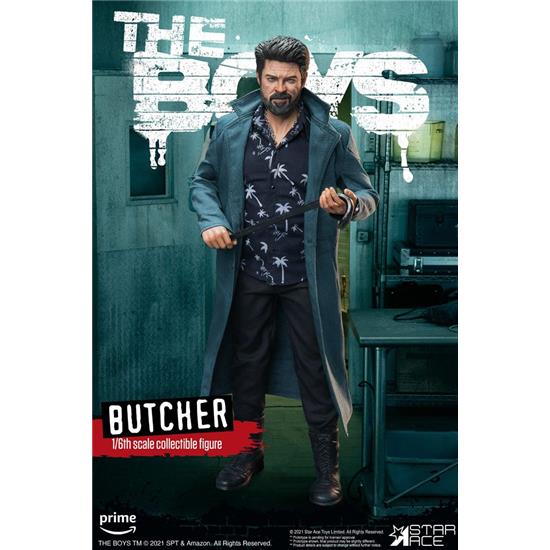 Boys: Billy Butcher (Deluxe Version) My Favourite Movie Action Figure 1/6 30 cm