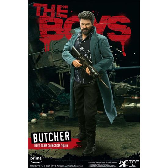 Boys: Billy Butcher (Deluxe Version) My Favourite Movie Action Figure 1/6 30 cm