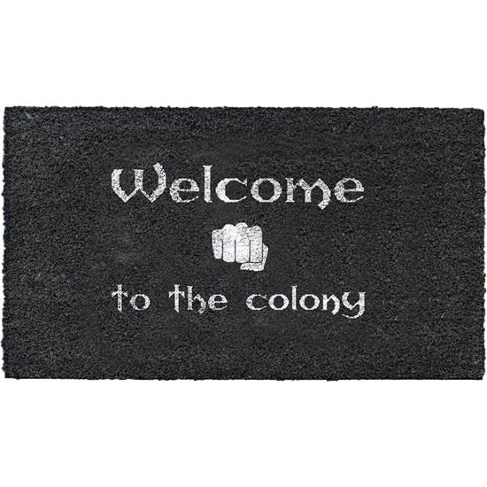 Gothic: Welcome to the Colony Dørmåtte 60 x 40 cm