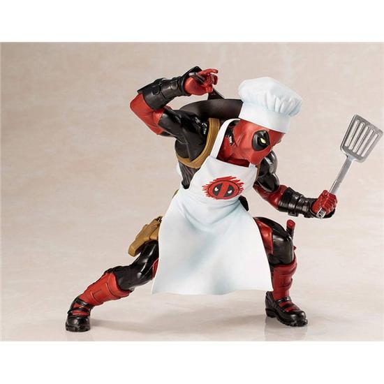 Deadpool: Cooking Deadpool ARTFX+ Statue 1/10