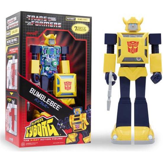 Transformers: Bumblebee (Full Color) Action Figure 28 cm