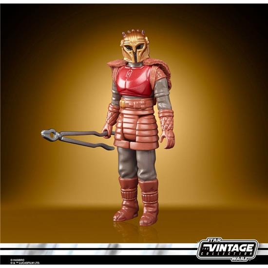 Star Wars: The Armorer Retro Collection Action Figure 10 cm