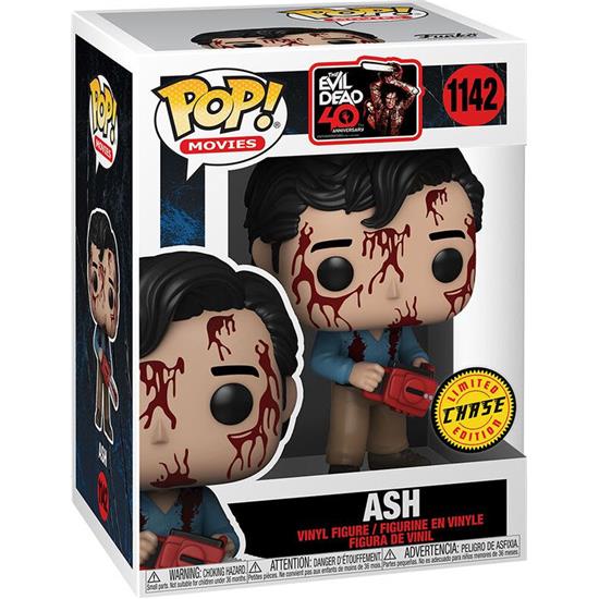 Evil Dead: Ash (40th Anniversary) CHASE POP! Movies Vinyl Figur (#1142)