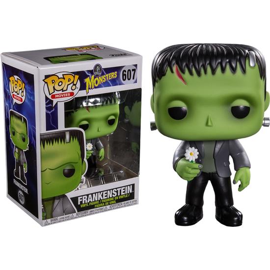 Universal Monsters: Frankenstein with Flower POP! Movie Vinyl Figur (#607)