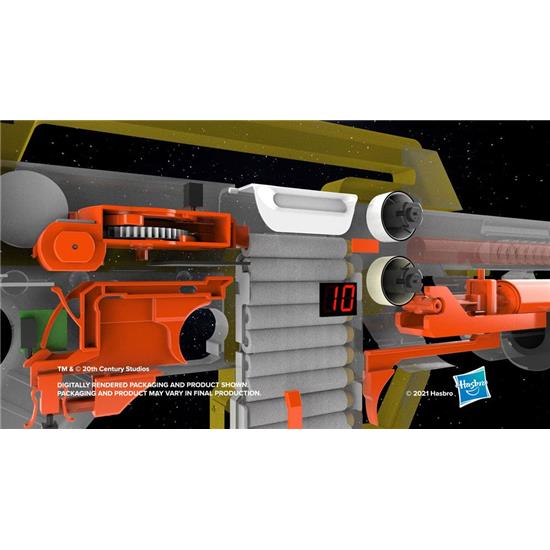 Alien: Nerf Aliens LMTD M41A Pulse Blaster