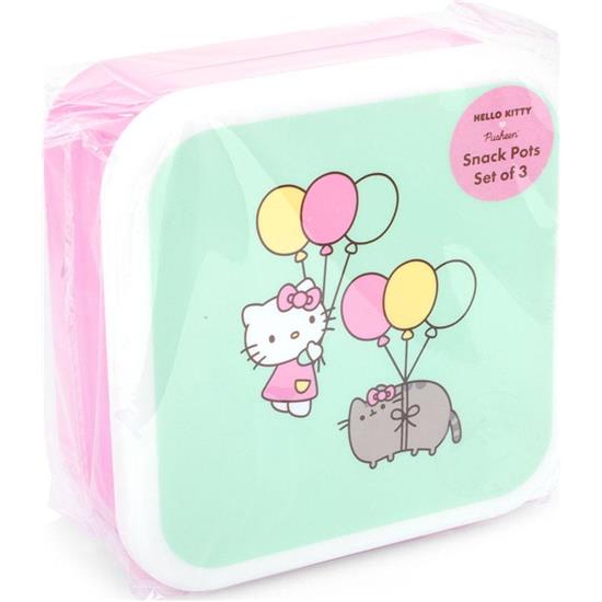 Pusheen: Pusheen and Hello Kitty Snack Box Set