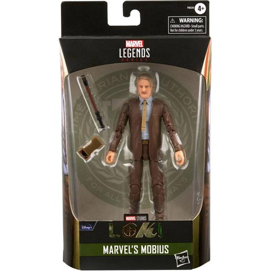 Loki: Mobius Marvel Legends Series Action Figure 15 cm