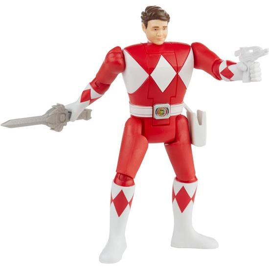 Power Rangers: Red Ranger Jason Retro Collection Action Figure 10 cm
