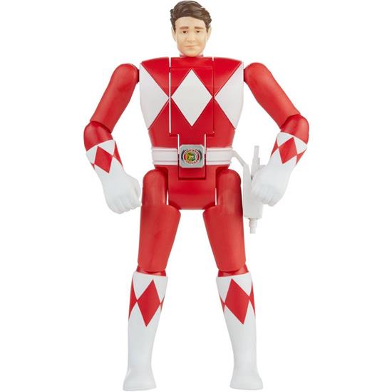 Power Rangers: Red Ranger Jason Retro Collection Action Figure 10 cm