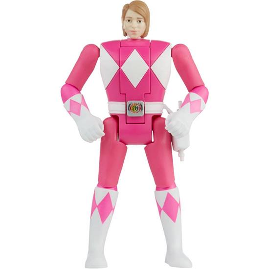Power Rangers: Pink Ranger Kimberly Retro Collection Action Figure 10 cm