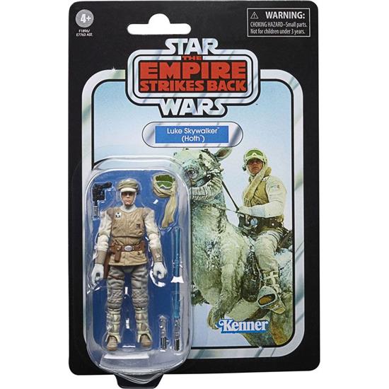 Star Wars: Luke Skywalker (Hoth) Action Figur 10 cm