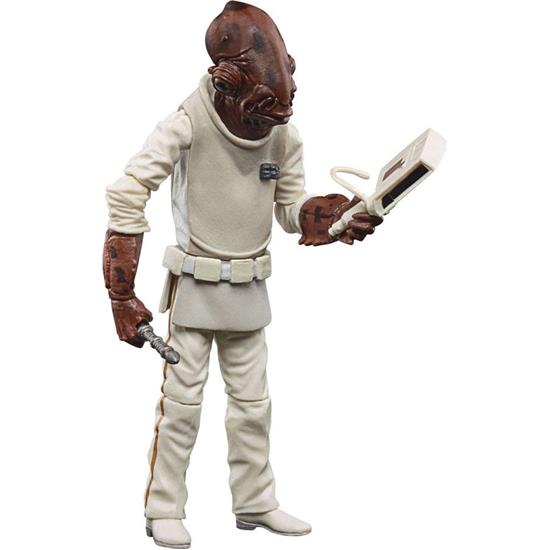 Star Wars: Admiral Ackbar Action Figur 10 cm