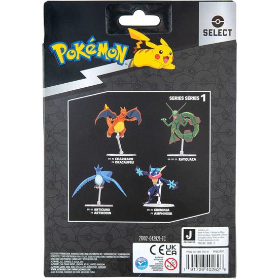 Pokémon: Charizard Action Figure 15 cm