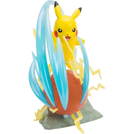 Pokémon: Pikachu Light-Up Deluxe Statue 33 cm