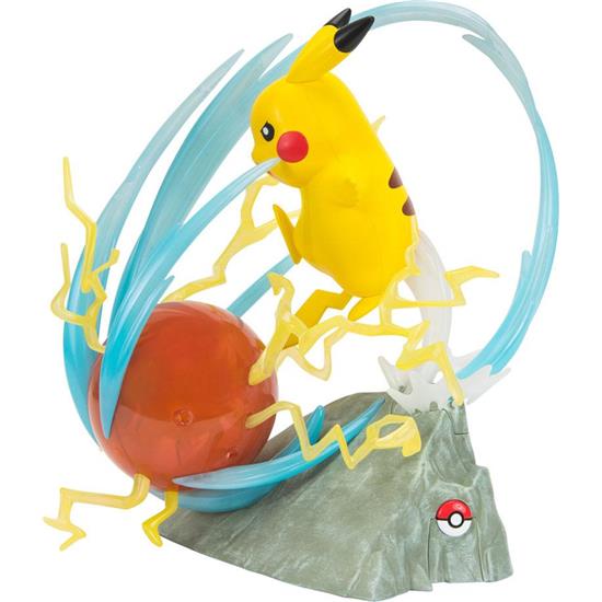 Pokémon: Pikachu Light-Up Deluxe Statue 33 cm