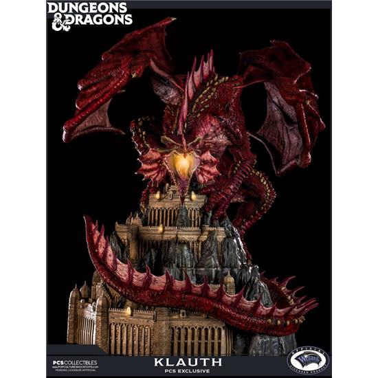 Dungeons & Dragons: Klauth Exclusive Statue 61 cm