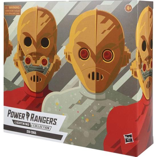 Power Rangers: Zeo Cogs Pulse Exclusive Action Figures 2-Pack