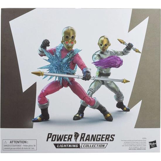 Power Rangers: Zeo Cogs Pulse Exclusive Action Figures 2-Pack