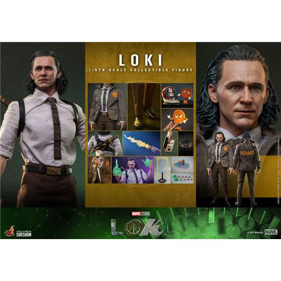 Loki: Loki Action Figure 1/6 31 cm