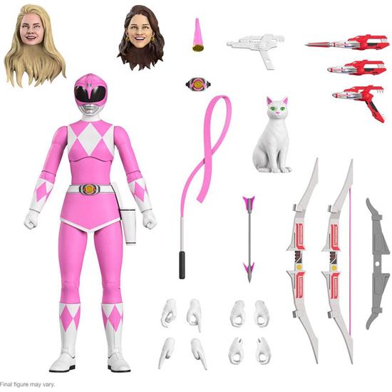 Power Rangers: Pink Ranger Ultimates Action Figure 18 cm