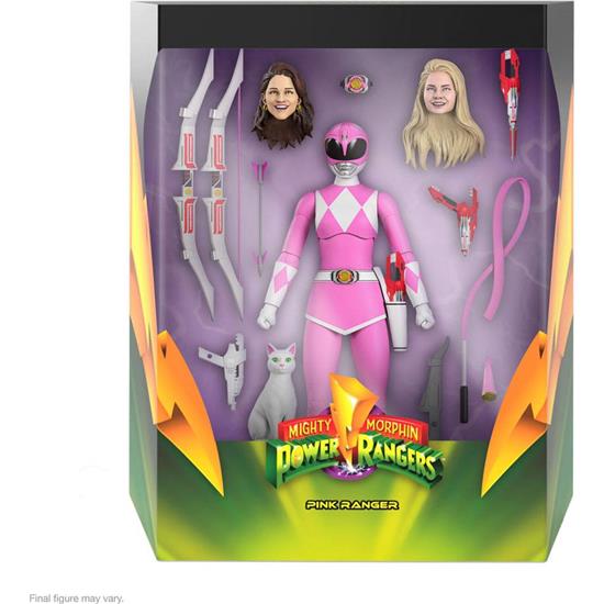 Power Rangers: Pink Ranger Ultimates Action Figure 18 cm