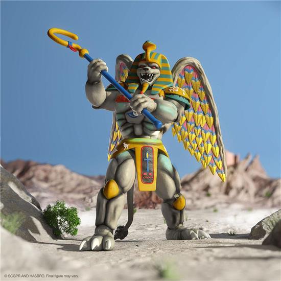 Power Rangers: King Sphinx Ultimates Action Figure 20 cm