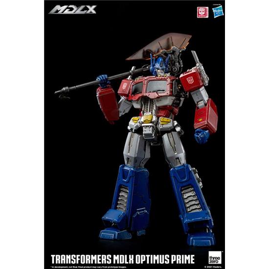 Transformers: Optimus Prime MDLX Action Figure 18 cm