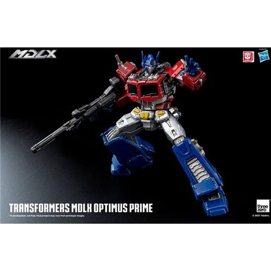 Transformers: Optimus Prime MDLX Action Figure 18 cm