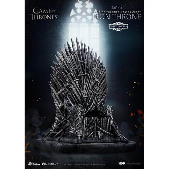 Game Of Thrones: Iron Throne Master Craft Statue 41 cm