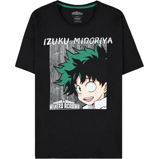 My Hero Academia: Izuku Midoriya Face T-Shirt