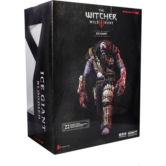 Witcher: Ice Giant (Bloodied) Action Figure 30 cm
