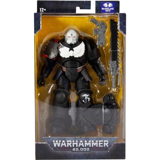 Warhammer: Raven Guard Veteran Sergeant Action Figure 18 cm