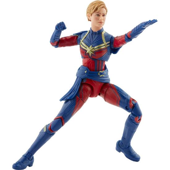 Marvel: Captain Marvel & Rescue Armor Marvel Legends Action Figure 15 cm
