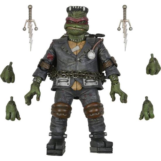 Ninja Turtles: Ultimate Raphael as Frankenstein