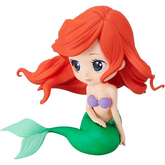 Den lille havfrue: Ariel A Normal Color Version Q Posket Mini Figure 14 cm