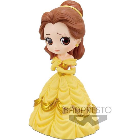 Skønheden og Udyret: Belle A Normal Color Version Q Posket Mini Figure 14 cm