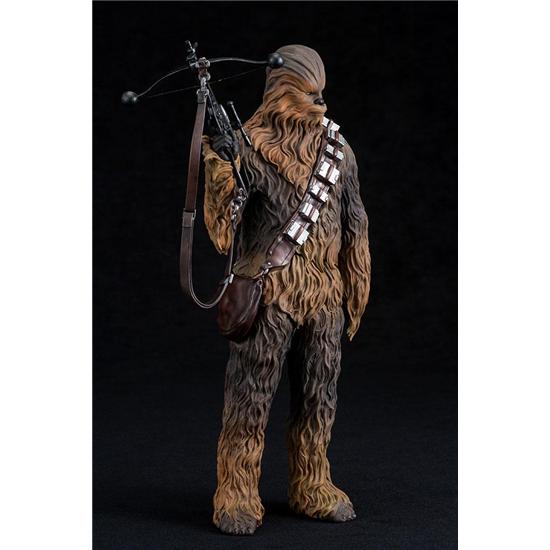 Star Wars: Han Solo & Chewbacca ARTFX+ Statue 1/10 2-Pak