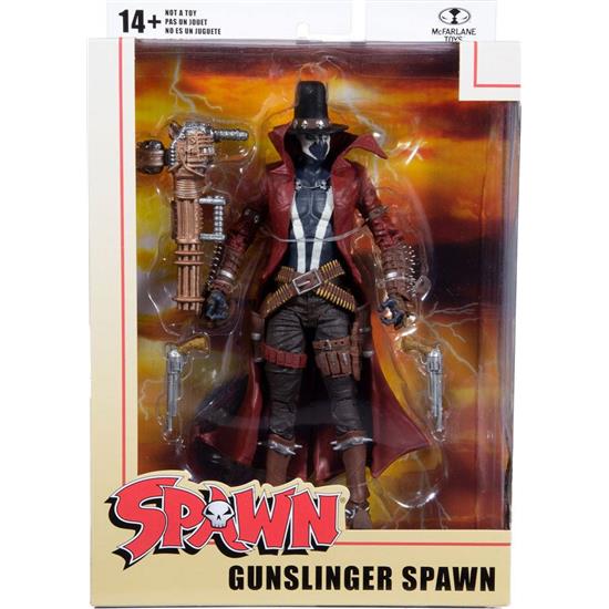 Spawn: Gunslinger (Gatling Gun) Action Figure 18 cm
