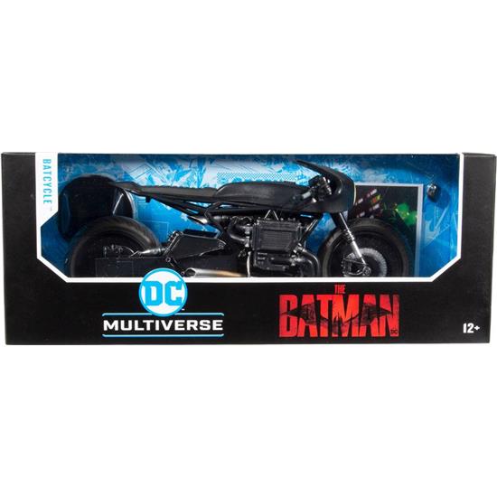 Batman: Batcycle The Batman (Movie) DC Multiverse Vehicles